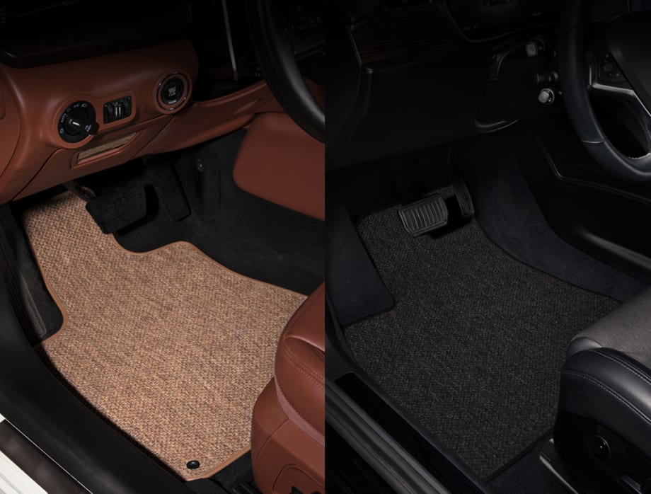 All-Weather Textile Car Mats
