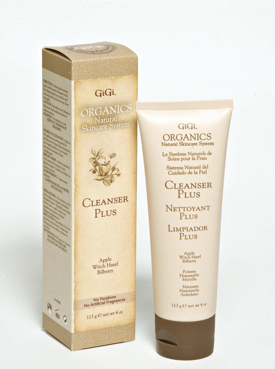 GiGi Organic Cleanser Plus
