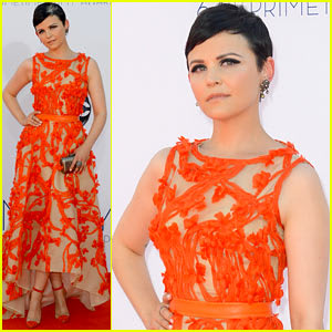 The 2012 Emmy Report: Glamorous, Voluminous and Red Hot