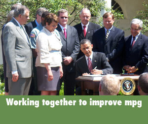 Industry Applauds Fuel Economy Policy