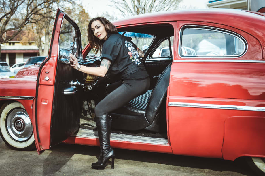 Meet Brooke Dolan, owner of Two Bit Barbershop and Gibs Grooming Educator