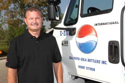 Seibert Named Fleet Director of G&J Pepsi Bottlers
