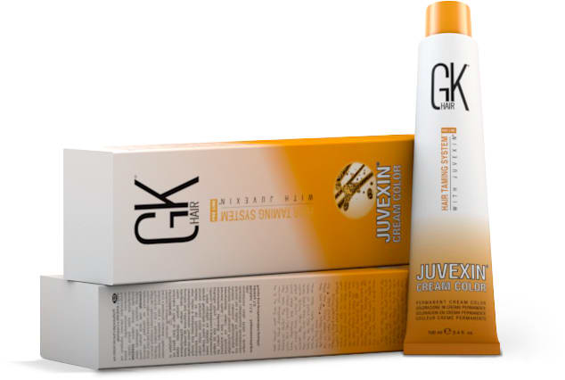 GKhair Professional's Juvexin Cream Hair Color