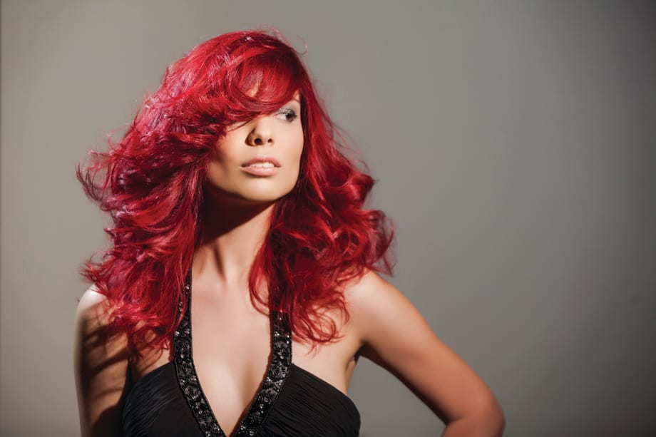 Seeing Red: Red Hair Color Formula From GKhair