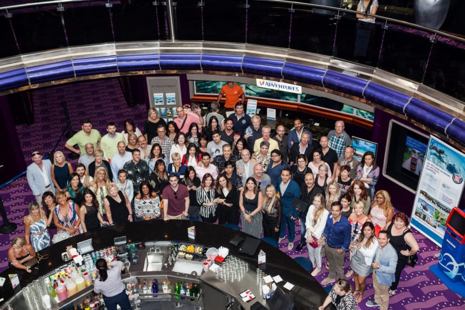 GKhair Celebrates 10th Anniversary with Passport to Success Cruise