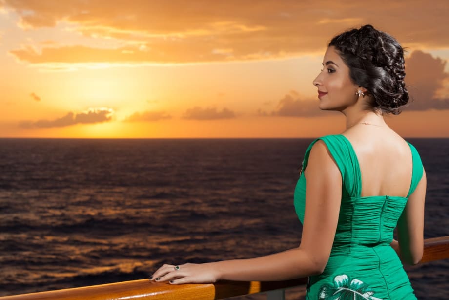 Caribbean Sunset Photoshoot with GKhair