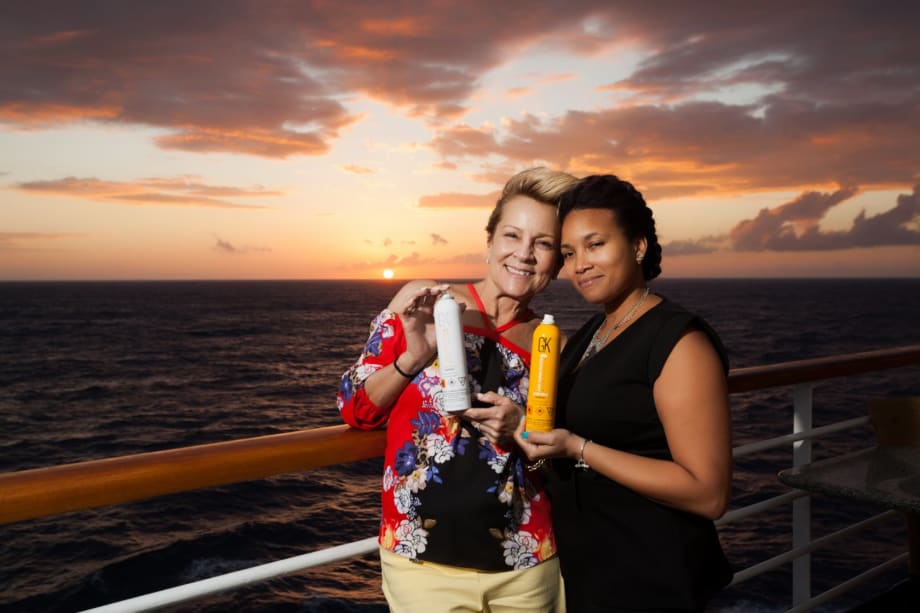 GKhair Celebrates 10th Anniversary with Passport to Success Cruise
