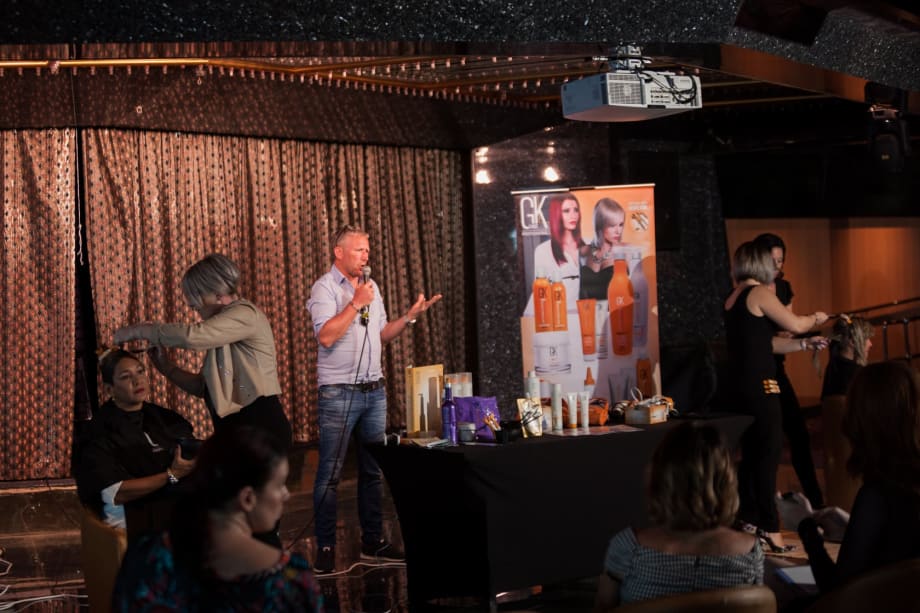 GKhair Celebrates 10th Anniversary with Passport to Success Cruise