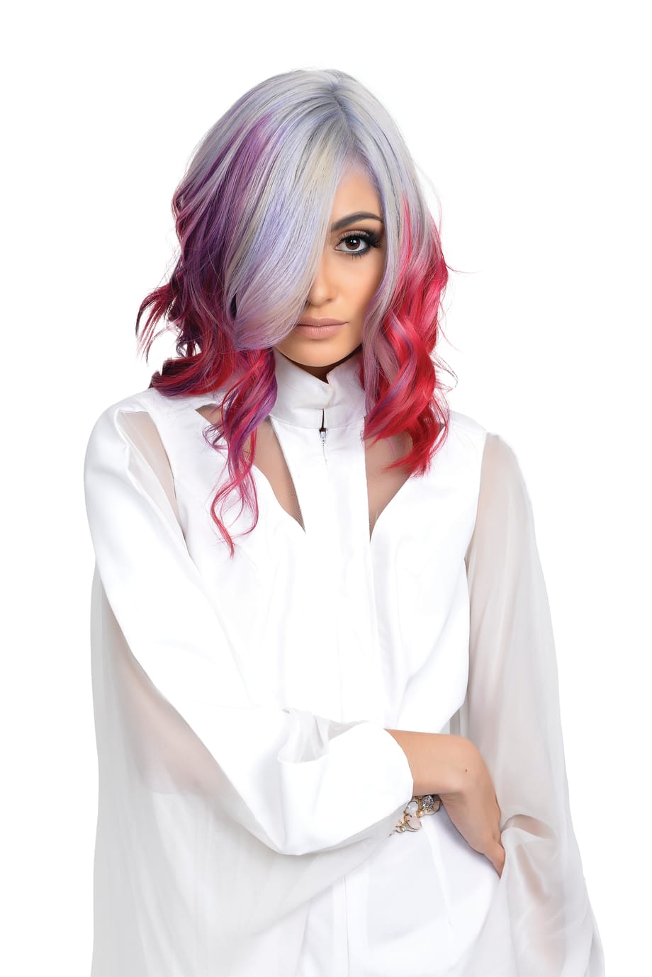 HOW-TO: "Unicorn Dreams" Vibrant Red and Lavender Hair Color
