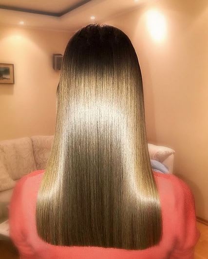 10 Examples of Super Shiny Hair That Will Make You Stop and Stare...