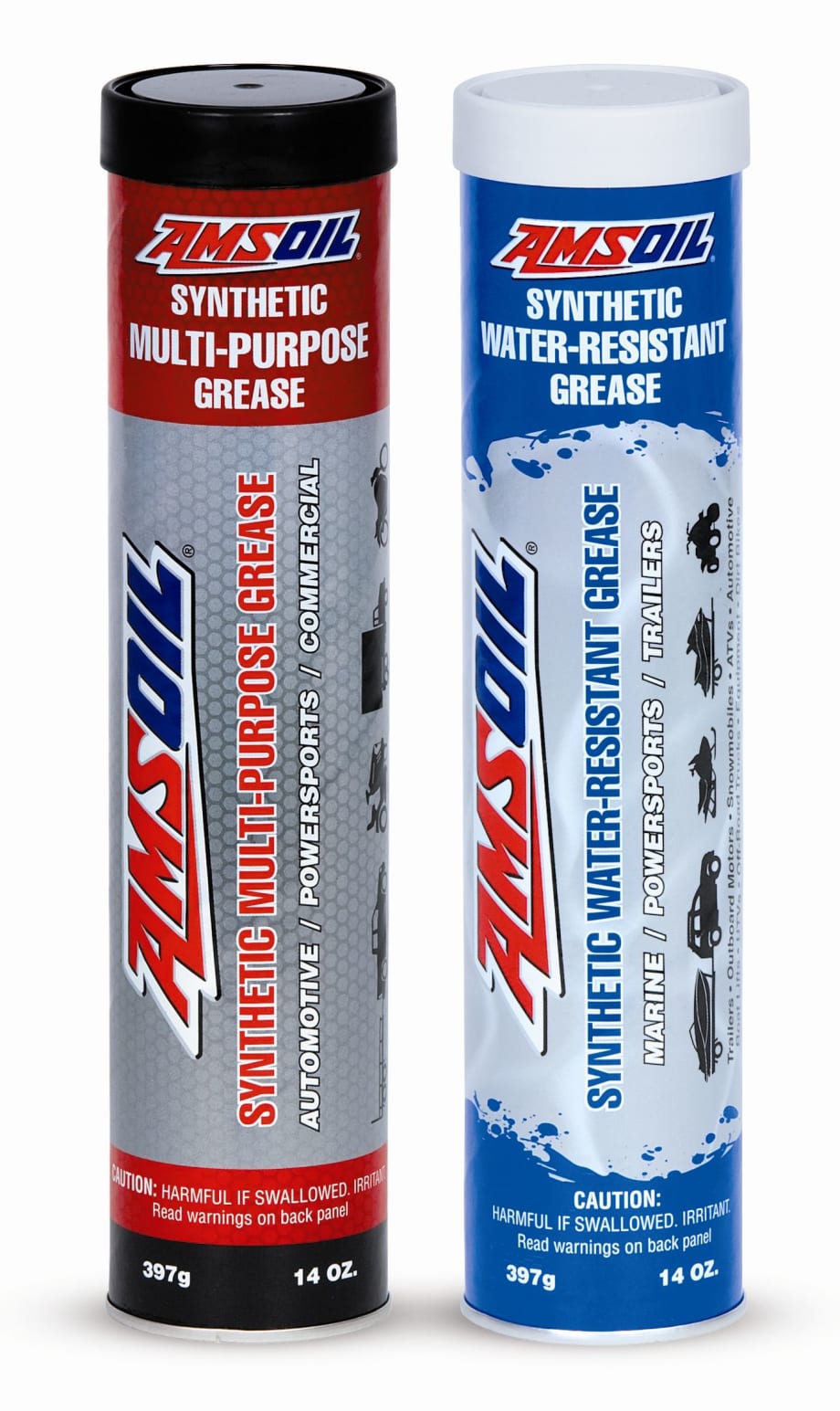 Synthetic Multi-Purpose Grease and Synthetic Water-Resistant Grease 