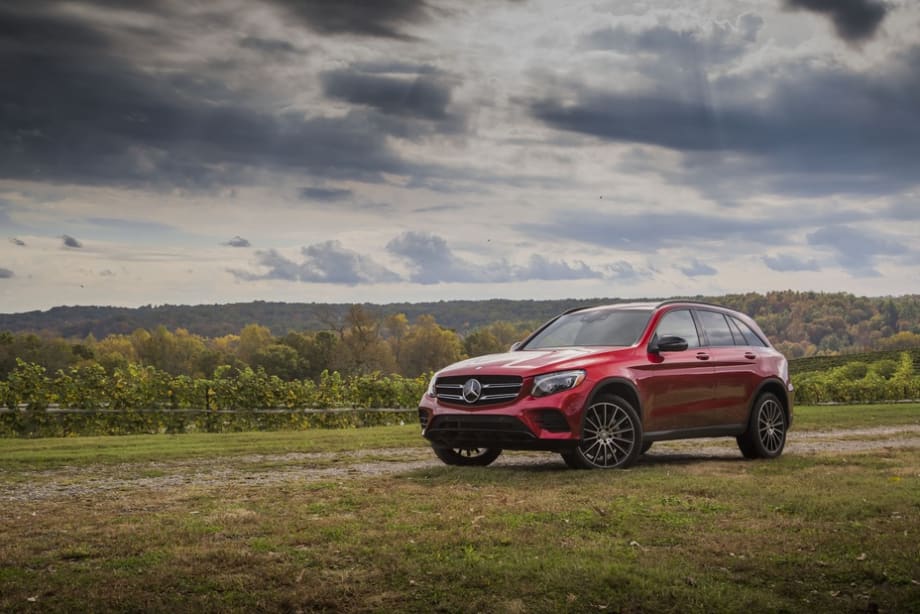 Mercedes-Benz Recalls GLC Series for Sun Roofs