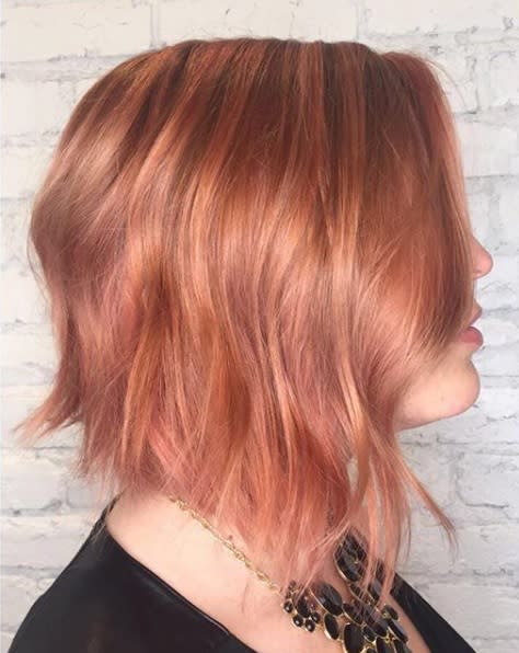 Mad About Metals: "Global Metals" Hair Color