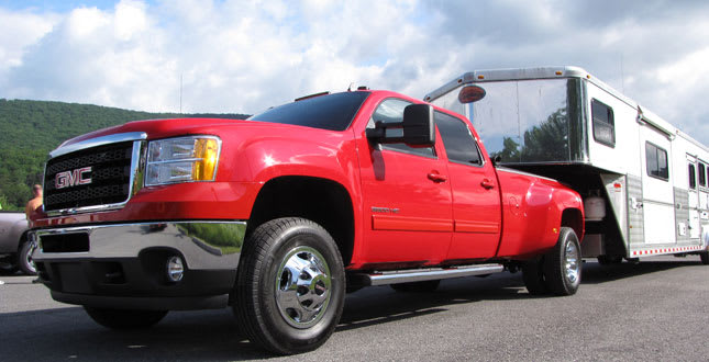 Test Drive: Driving GM's 2011 HD Pickups