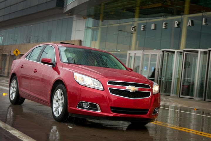 Chevrolet Malibu Eco Draws Double Safety Honors