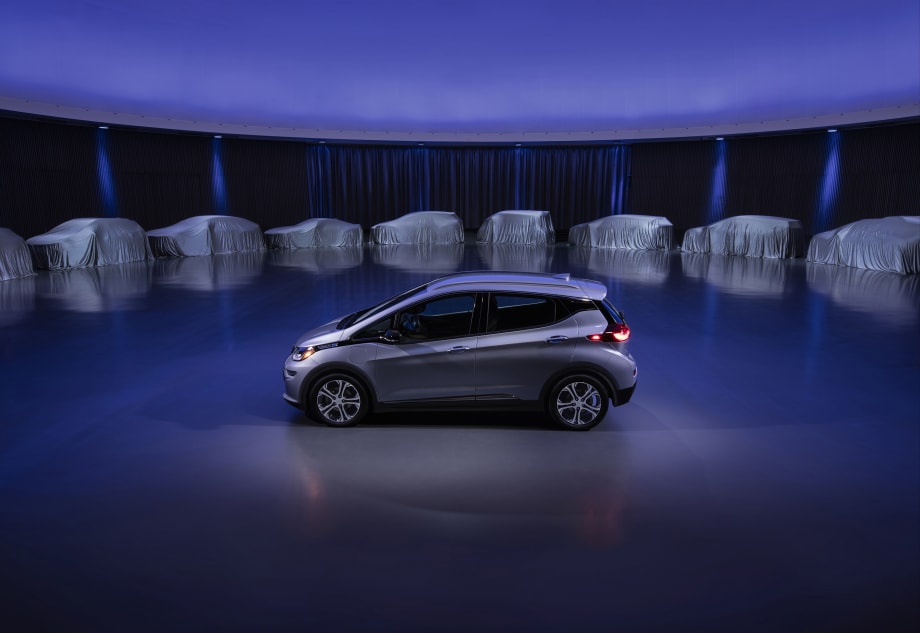 GM to Launch 20 EVs by 2023