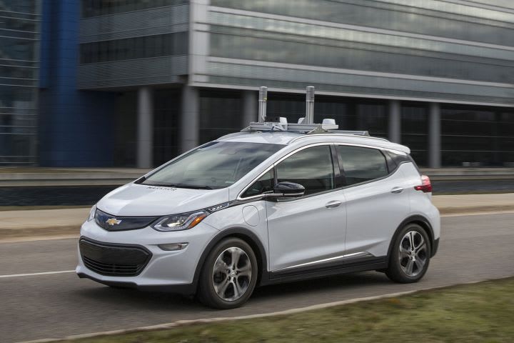 GM Begins Testing Autonomous Vehicles on Mich. Roads