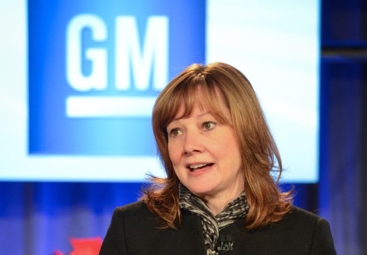 Vehicles Will Become 'Second Office' by 2021, GM CEO Says