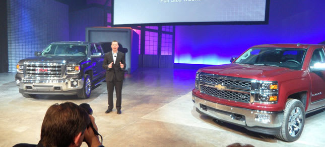 GM Shows Refined 2014 Half-Ton Pickups, Re-emphasizes Chevy-GMC Brand Differentiation