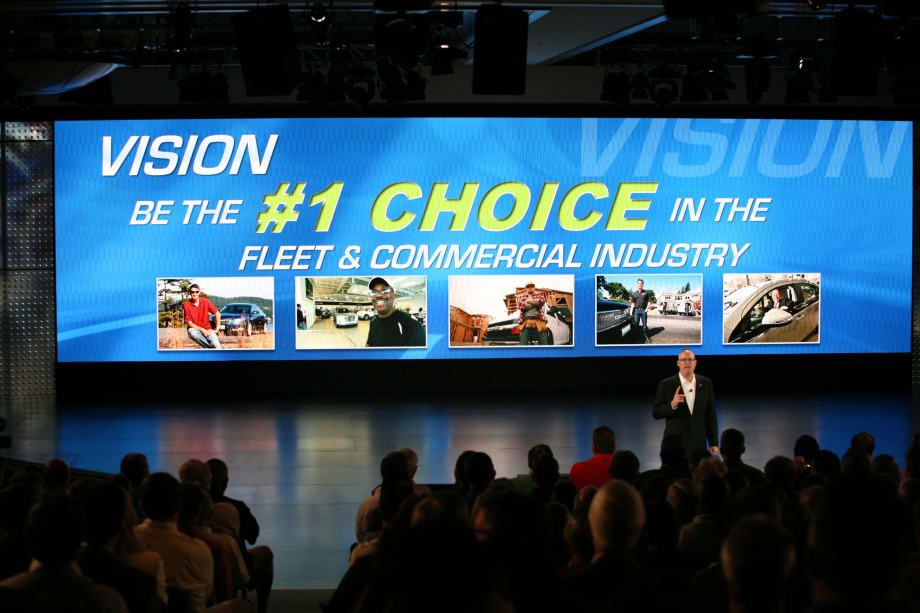 GM Puts Focus on Customers at 2013 Fleet Product Preview