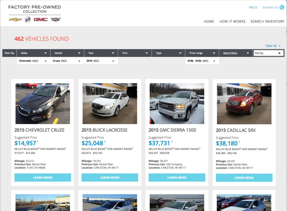 GM Activates Online Used-Car Remarketing Portal