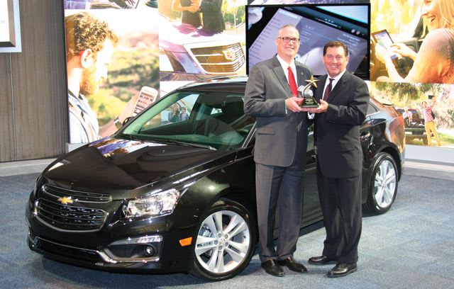 Fleet Car of the Year: 2015 Chevrolet Cruze