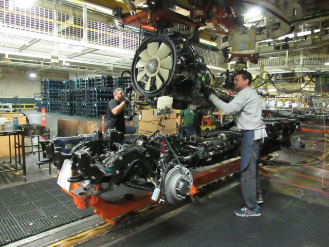 GM Has Built 2M Duramax Diesel Engines