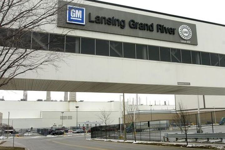 GM to Scale Back Car Production in 2017
