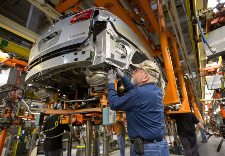 GM Investing $5.4B in Plants to Expand Production