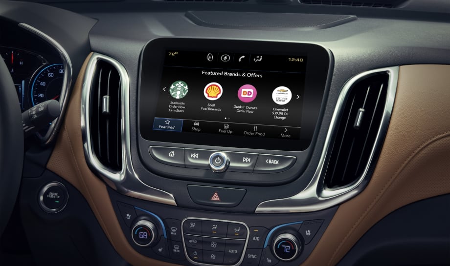 GM Enables Fuel Purchases From the Dashboard
