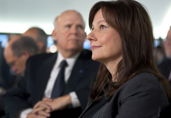GM Names Mary Barra CEO