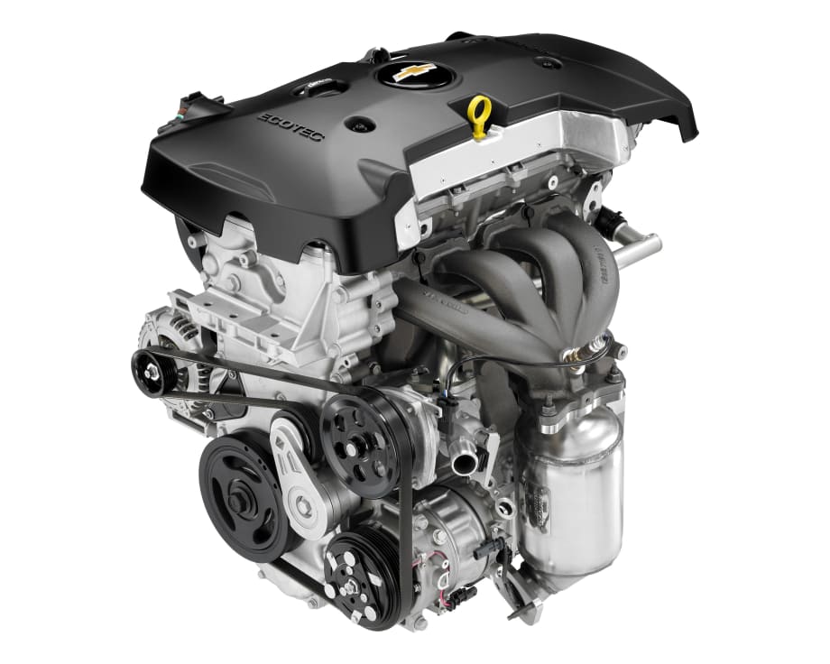 GM's New 2.5L Four-Cylinder Engine Will Be Standard in Malibu