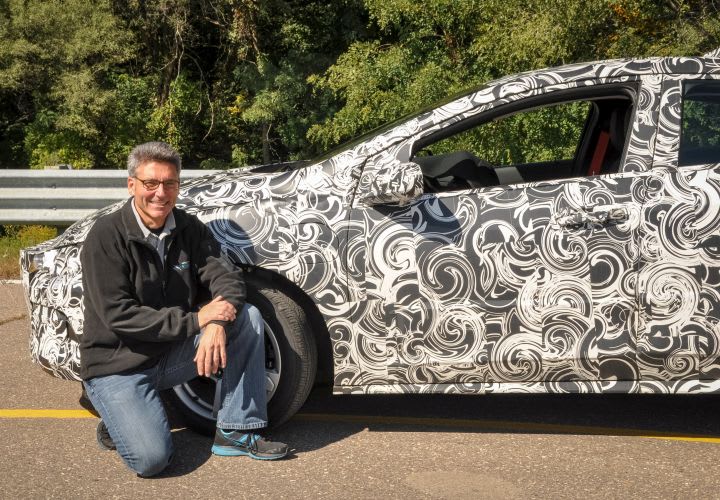 GM Teases Camouflaged Next-Gen Volt