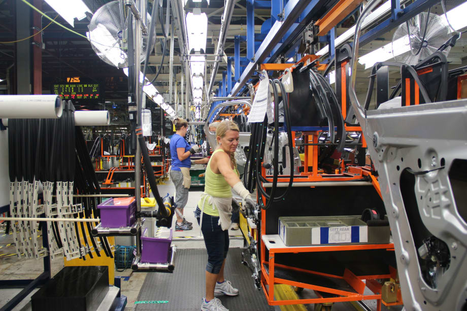 GM Invests $167 Million in Spring Hill Plant for Two Future Mid-Size Vehicles