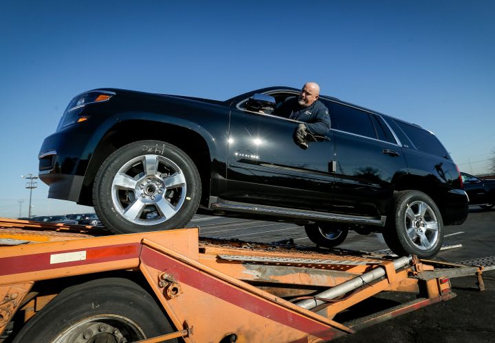 GM Commercial Fleet Sales Up 8% in 2014