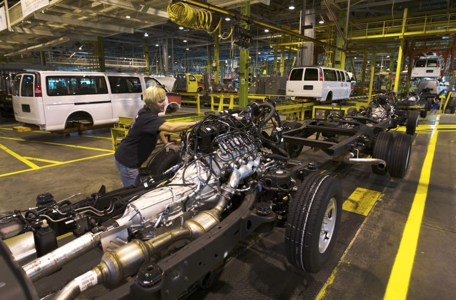 GM Investing $133 Million in Plant for Vans and Next-Generation Mid-Size Pickups