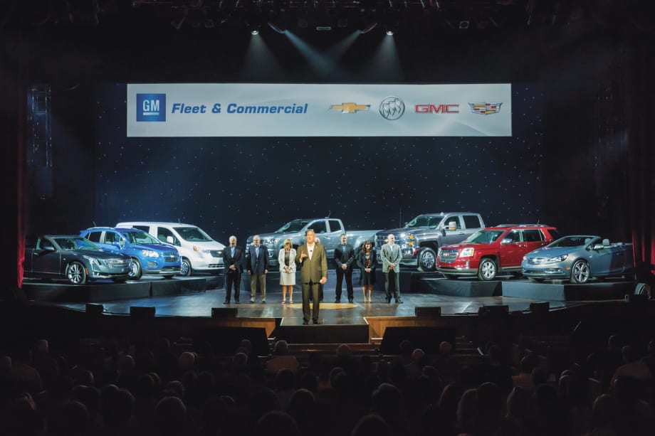 GM Previews 2016-MY Fleet Vehicles