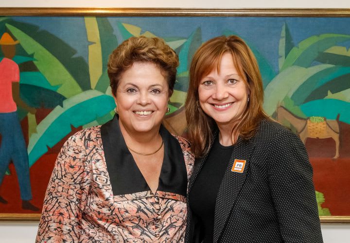 GM Invests $2.9B In Brazil