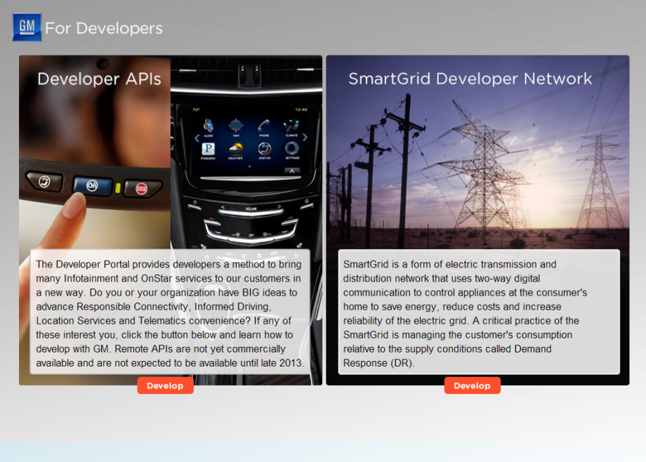 Product and Vendor News: Ford and GM Offer Framework for App Development
