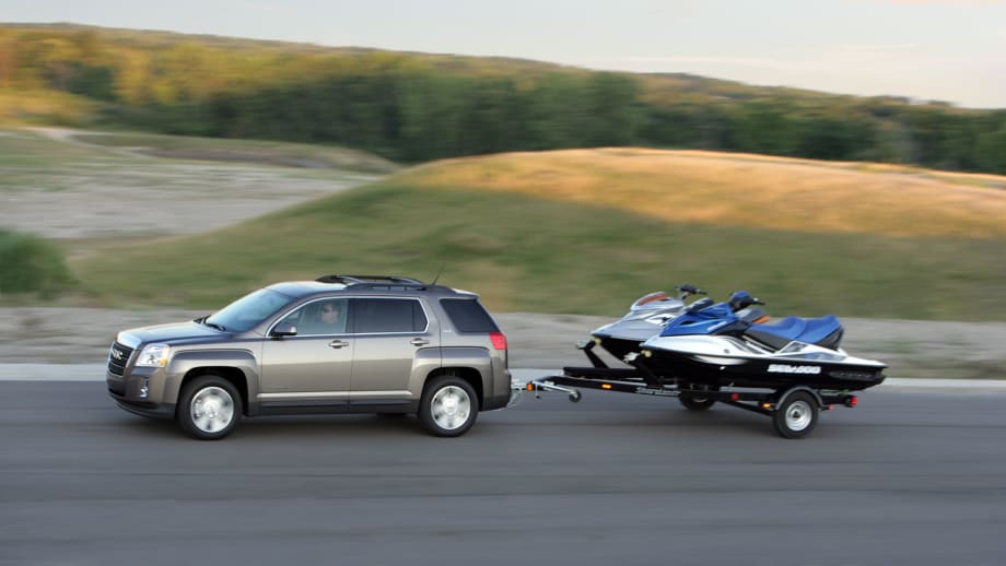 Towing Skills Can’t Be Swayed on GMC Crossovers