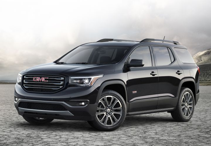 2017 GMC Acadia Starts at $29,995