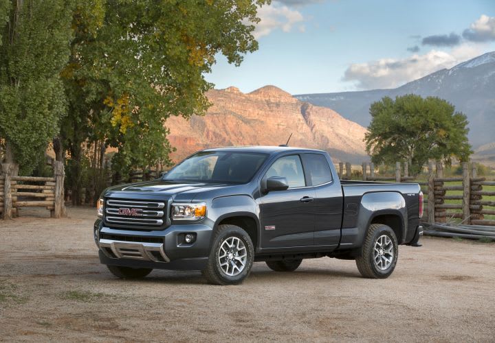 EPA: 2015 Colorado, Canyon Provide 20 MPG Combined