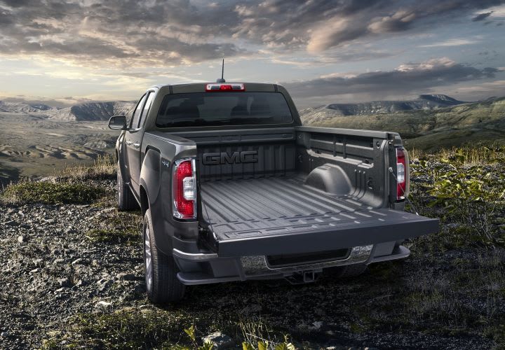 GM Releases Payload Ratings for Mid-Size Pickups