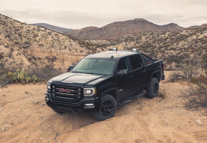 GMC Sierra All Terrain X Built for Off-Road Driving