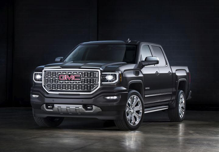 GMC Sierra Gets Styling Updates for 2016