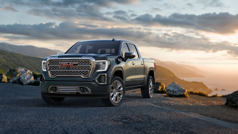 Next-Gen 2019 GMC Sierra Goes Upscale