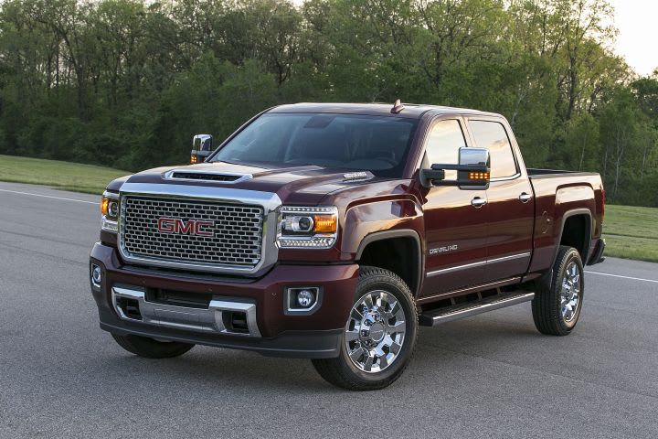 GMC Unwraps 2017 Sierra Denali 2500HD