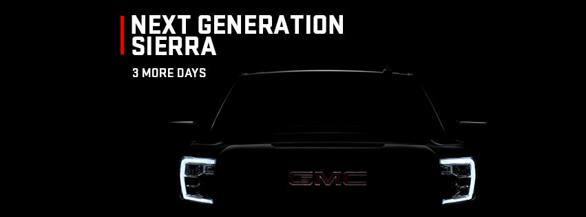 GMC to Unveil 2019 Sierra on March 1