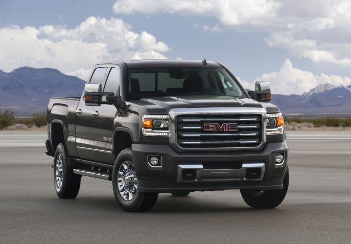 GMC Sierra HD Adds Steering Assist, Gooseneck Trailering
