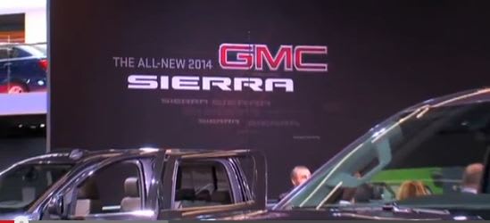 Video Shows 2014-MY GMC Sierra Interior, 'Mobile Office' Features
